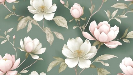 ✨ Fondo floral premium con gradiente cálido. Diseño minimalista y elegante para pantallas de laptop o PC. Transmite calidez y relajación. Wallpaper HD de alta calidad.