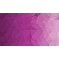 Fototapeta premium Abstract geometric background with shades of purple and pink