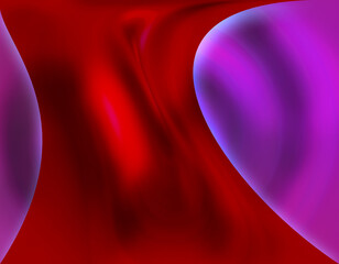 Red purple grainy gradient background with glowing light soft noise texture banner backdrop poster copy space