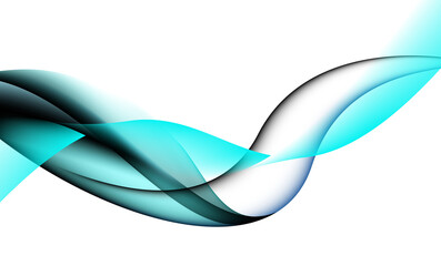 abstract, background, wave, flowing, turquoise, blue, teal, dark, black, light, glow, smooth, elegant, modern, design, art, graphic, energy, motion, fluid, liquid, silk, fabric, swirl, curve, shape, a