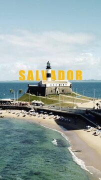 Salvador Bahia, farol da barra