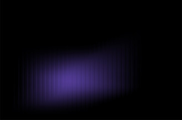 Abstract dark purple wave background with glowing gradient lines, futuristic neon light flow, modern digital motion texture, elegant violet and black smooth pattern, creative wallpaper for technology 