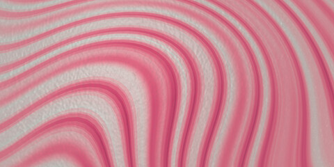 Abstract pink and white swirling fabric texture background