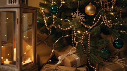 christmas tree decorations - Powered by Adobe