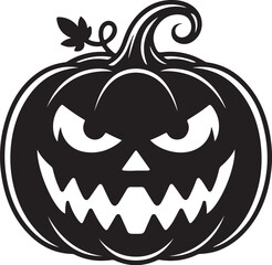 Grim Reaper Illustration with Scythe in Black Cloak, Halloween Death Symbol