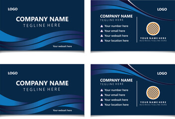 A modern and professional business card design perfect for personal branding and corporate identity. This elegant layout combines clean typography and minimal design to create a strong first impressio