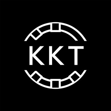 Clean Line Art Monogram Emblem for Brands, KKT Later Logo, Unique Letter  Logo with Circular Motif, 

KKT logo, minimalist, KKT modern, circle, KKT monogram, letter KKT mark, KKT  geometric, KKT abstr