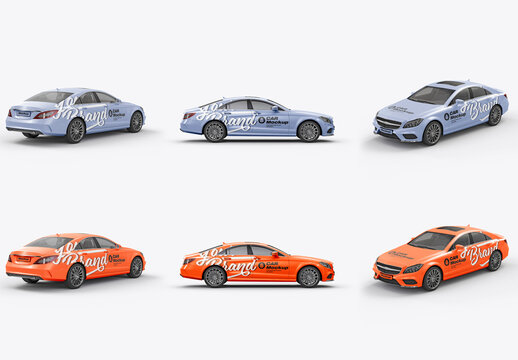 Car Mockup