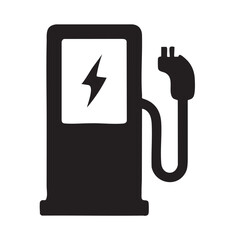 Electric car charging station