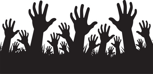 Obraz premium Grim Reaper with Scythe – Dark Death Skeleton in Hooded Robe Illustration