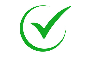 Green Tick Check Mark &ndash; Success, Approval, Verified Symbol Transparent PNG