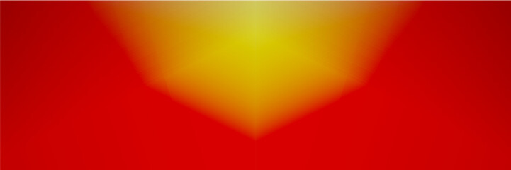 Abstract spotlight background, vivid red and yellow, dramatic presentation backdrop,