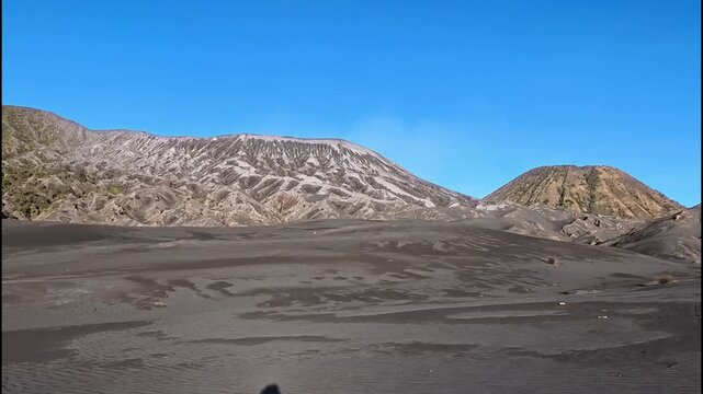 Widodaren Valley, Bathok Mountain, Whispering Sand east java indonesia footage