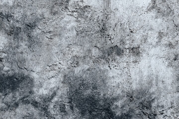 Fototapeta premium Gray textured wall background abstract design grunge backdrop