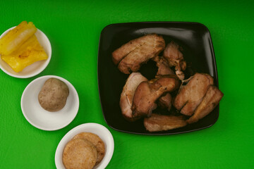Llanera meat - Typical Colombian cuisine