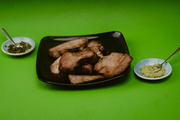 Roast beef from the eastern plains - Typical Colombian dish