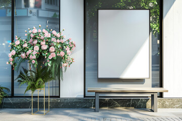 Billboard with good design for city and the product it self. Good thing is that what that new value for everyone and new design for good.