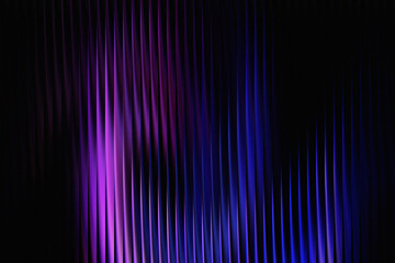 Abstract vertical light streaks in purple and blue hues Glass effect, Reeded glass gradient