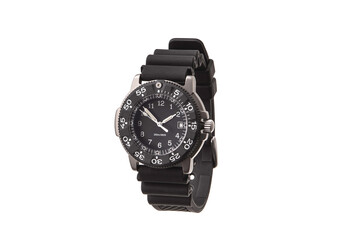 Professional Dive Watch on White Background