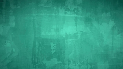 Abstract textured background with teal and turquoise color palette. Mottled, grunge appearance with subtle gradients and organic speckled patterns. Aged concrete or oxidized metal, with darker patches