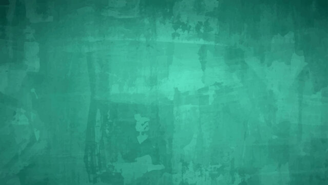 Abstract textured background with teal and turquoise color palette. Mottled, grunge appearance with subtle gradients and organic speckled patterns. Aged concrete or oxidized metal, with darker patches