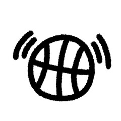 basketball ball png outline, cute cartoon handdraws clipart kids doodle element hand drawn doodle, handwriting clipart, kawaii kids drawing, funny character, childlike sketch, handwritten words,
