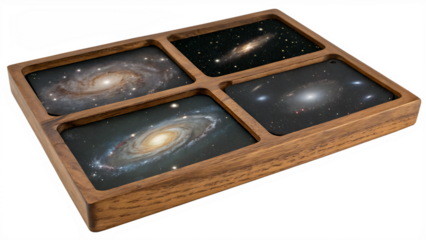 Picture of the kingdom of the world by Grasco Soy cut out on PNG. AI GENERATED.