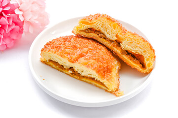 カレーパンの断面