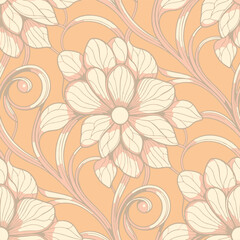 seamless floral background