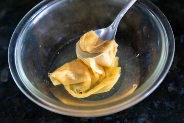 The mother of apple cider vinegar is a cloudy, gelatinous substance composed of bacteria and yeast that forms during the fermentation process.