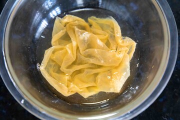 The mother of apple cider vinegar is a cloudy, gelatinous substance composed of bacteria and yeast that forms during the fermentation process.