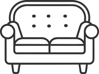 sofa and armchair