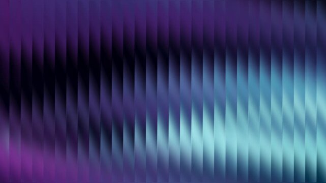 Fractal glass abstract vertical gradient background with parallel lines in shades of deep purple, indigo, and light blue, creating a sense of depth and fluidity