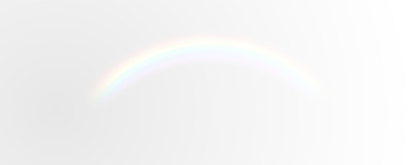 Rainbow icon, rainbow. Raindrops on transparent background. Realistic spectrum rainbow on a transparent background png.
