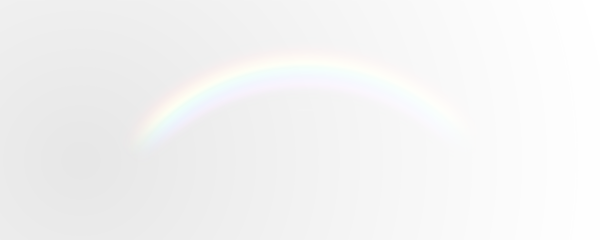 Rainbow icon, rainbow. Raindrops on transparent background. Realistic spectrum rainbow on a transparent background png.