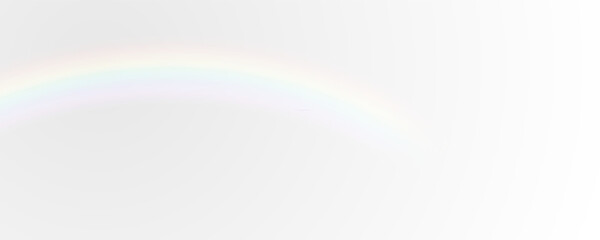 Rainbow icon, rainbow. Raindrops on transparent background. Realistic spectrum rainbow on a...