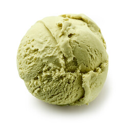 pistachio ice cream scoop