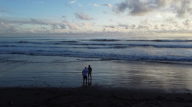 Sunset Beach Play