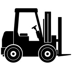 forklift truck and forklift