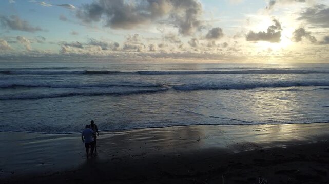Sunset Beach Play