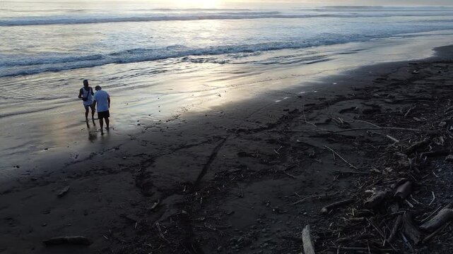 Sunset Beach Play
