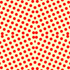 Geometric ornate. Checks seamless pattern. Checkered ornament. Stars illustration. Tiles wallpaper. Ethnic motif. Spots background. Crosses digital paper. Figures textile print. Abstract vector