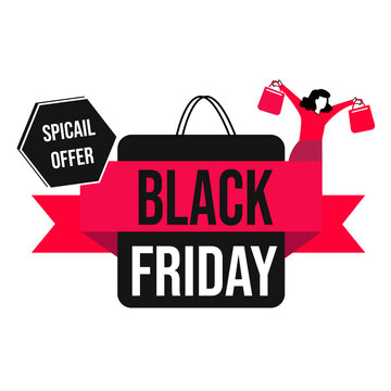 vector sale label Black Friday icon Png file