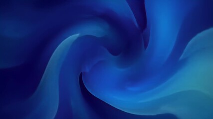 A blue swirling vortex of color for abstract backgrounds or digital art - Powered by Adobe
