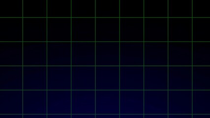 Green grid pattern background for design and video projects