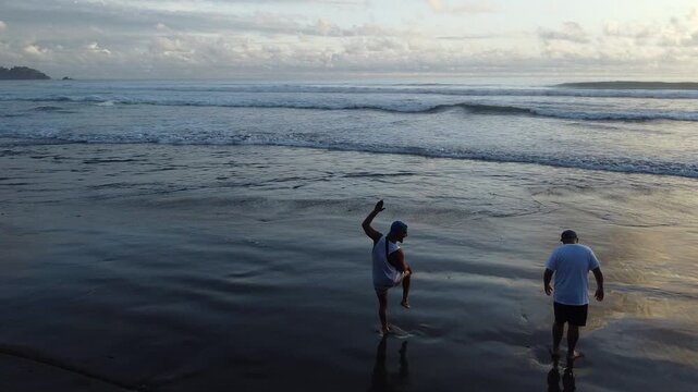 Sunset Beach Play