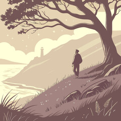 Infinite Horizon Fields 1