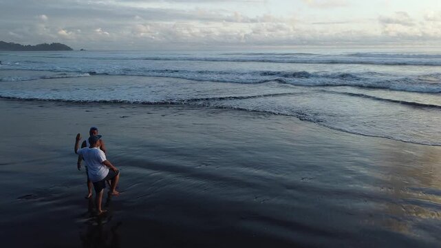 Sunset Beach Play