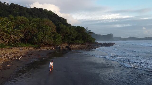 Sunset Beach Play