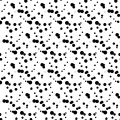 Abstract black and white chaotic grunge background